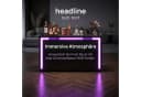 PXloue Kommode Hochglanz Sideboard LED-Ambientebeleuchtung 160 cm Bild 5