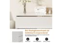 PXloue Sideboard Hochglanz Kommode LED-Ambientebeleuchtung 160 cm Bild 5