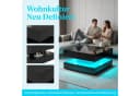 PXloue Couchtisch LED-Couchtisch mit Stauraum und modernem Design Bild 1