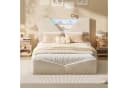 Gdood Polsterbett mit LED und Stauraum Samt 140x200 Bild 1