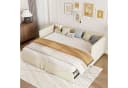 Furnishings Home Polsterbett Ausziehbar Beige Bild 2