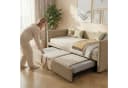 Furnishings Home Polsterbett Ausziehbar Beige Bild 5