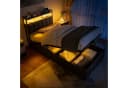 Gdood LED Polsterbett 90x200 cm Mit Stauraum Bild 2