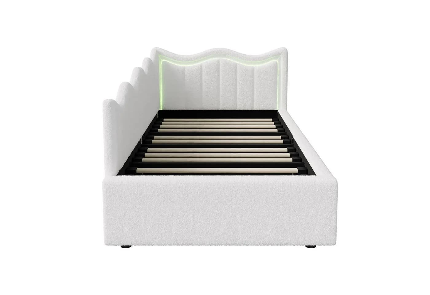 Furnishings Home Polsterbett mit LED-Beleuchtung und Stauraum - Bild 4