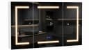 Furnishings Home Spiegelschrank mit LED & Steckdose 80x60cm Bild 2