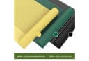 Ferghana PVC Sichtschutzmatte Blickdicht Anthrazit UV-beständig Kürzbar Bild 5