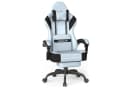Huracan Gaming-Stuhl Blau Ergonomisch mit Fußstütze & Massage Bild 2
