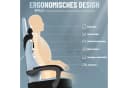 Huracan Gaming-Stuhl Blau Ergonomisch mit Fußstütze & Massage Bild 5