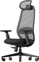 ProtoArc EC200 Bürostuhl Ergonomisch Schwarz mit Lendenstütze Bild 2