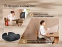 ProtoArc Orthopädisches Sitzkissen Memory-Schaum U-Design Bild 1