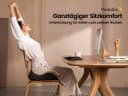 ProtoArc Orthopädisches Sitzkissen Memory-Schaum U-Design Bild 5