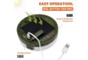 OZAVO LED-Lichterkette Camping 100-flammig Solar USB Bunt Bild 3