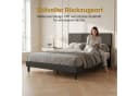 Furnishings Home Polsterbett 140x200 cm mit LED und Lattenrost Bild 1