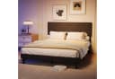 Furnishings Home Polsterbett 140x200 cm mit LED und Lattenrost Bild 2