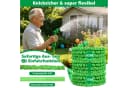 SunJas Dehnbarer Gartenschlauch mit 7 Sprühmodi & Automatischem Rückzug Bild 5