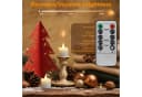 kisidus LED-Teelichter 12er Set Wiederaufladbar mit Fernbedienung Bild 1