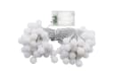 LOHAS-LED LED-Lichterkette 5m 40 Leuchten Warmweiß IP65 wasserfest Bild 1