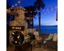 LOHAS-LED LED-Lichterkette 5m 40 Leuchten Warmweiß IP65 wasserfest Bild 5
