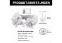 LOHAS-LED Lichterkette 40-LED-Kugel-Stimmungslicht RGB IP65 wasserdicht Bild 1