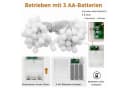 LOHAS-LED Lichterkette 40-LED-Kugel-Stimmungslicht RGB IP65 wasserdicht Bild 3