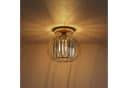 LOHAS-LED Kristall-Deckenleuchte Geo Geometrisch Metall E27 Gold Bild 2