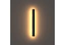 LOHAS-LED Außen-Wandleuchte 60 cm Schwarz IP67 LED Warmweiß Bild 2
