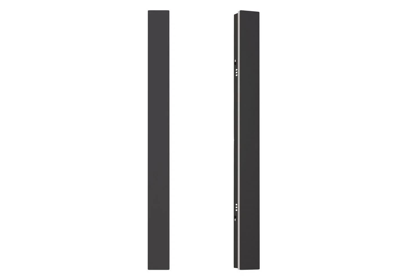 LOHAS-LED Außen-Wandleuchte 60 cm Schwarz IP67 LED Warmweiß - Bild 3