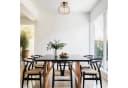 LOHAS-LED Deckenleuchte Kristall E27 Gold Schwarz Bild 5