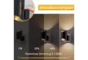 LOHAS-LED LED Nachtlicht Schwarz Kupfer, 2er Set, Dämmerungssensor, Dimmbar Bild 4