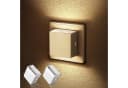 LOHAS-LED Nachtlicht Quadrat 2er-Set Weiß Dimmbar mit Dämmerungssensor Bild 3