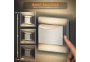 LOHAS-LED Nachtlicht 2er-Set Halbbogen Dämmerungssensor Warmweiß Dimmbar Bild 5