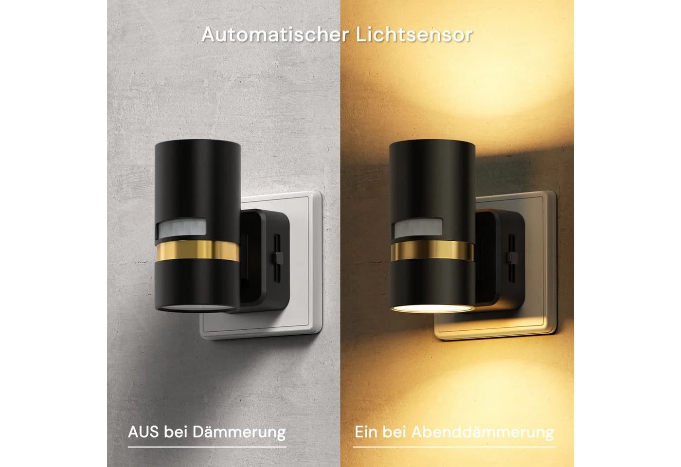 LOHAS LED Nachtlicht mit Bewegungsmelder Warmweiß Dimmbar - Bild 3