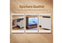 PXloue TV-Schrank 200cm Weiß Hochglanz mit LED-Beleuchtung Bild 5