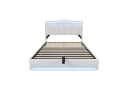 Furnishings Home Polsterbett mit LED, Bettkasten & Ladefunktion Beige Bild 4