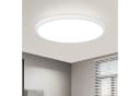ZMH LED Deckenleuchte Rund Weiß Modern Augenschonend Bild 2
