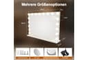 ZMH Hollywood Kosmetikspiegel mit LED-Beleuchtung und Bluetooth Bild 1