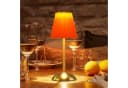 ZMH LED Tischleuchte 2er Set Orangerot Touch Dimmbar Bild 3