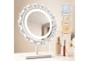 ZMH LED Schminkspiegel rund 30cm mit Touch-Steuerung & Memory-Funktion Bild 2