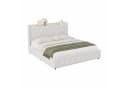 Furnishings Home Polsterbett mit LED, Stauraum & USB-Anschluss Beige Bild 4