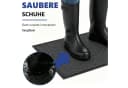 SunJas Fußmatte Grau Rutschfest Polyester Bild 3