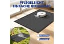 SunJas Fußmatte Grau Rutschfest Polyester Bild 4