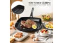 SunJas Grillpfanne 2er Set Antihaftbeschichtet Aluminium Bild 3