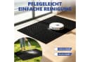 SunJas Rutschfeste Fußmatte Schwarz/Braun Schmutzfangmatte Bild 4