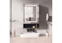 Gdood Badezimmerspiegelschrank mit LED-Beleuchtung & Touchschalter Bild 1