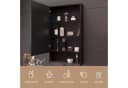 Gdood Badezimmerspiegelschrank mit LED-Beleuchtung & Touchschalter Bild 3