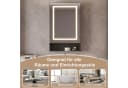 Gdood Badezimmerspiegelschrank mit LED-Beleuchtung & Touchschalter Bild 4