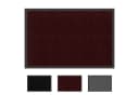 SunJas Fußmatte rutschfest Polyester modern rot/grau/schwarz Bild 2