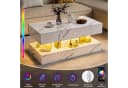 Gdood Couchtisch mit LED-Beleuchtung und Stauraum Bild 3