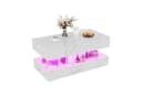 Gdood Couchtisch mit LED-Beleuchtung und Stauraum Bild 4