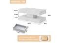 Gdood Couchtisch mit LED-Beleuchtung und Stauraum Bild 5